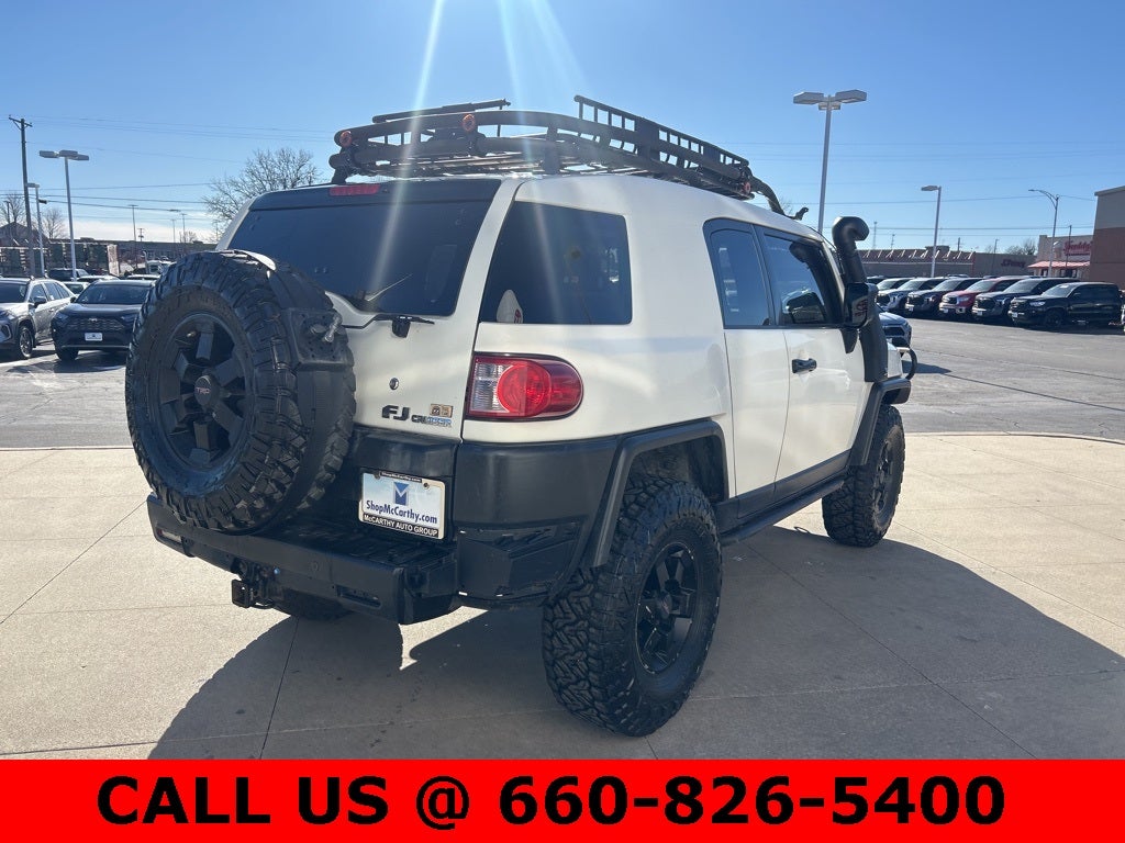 2008 Toyota FJ Cruiser Base