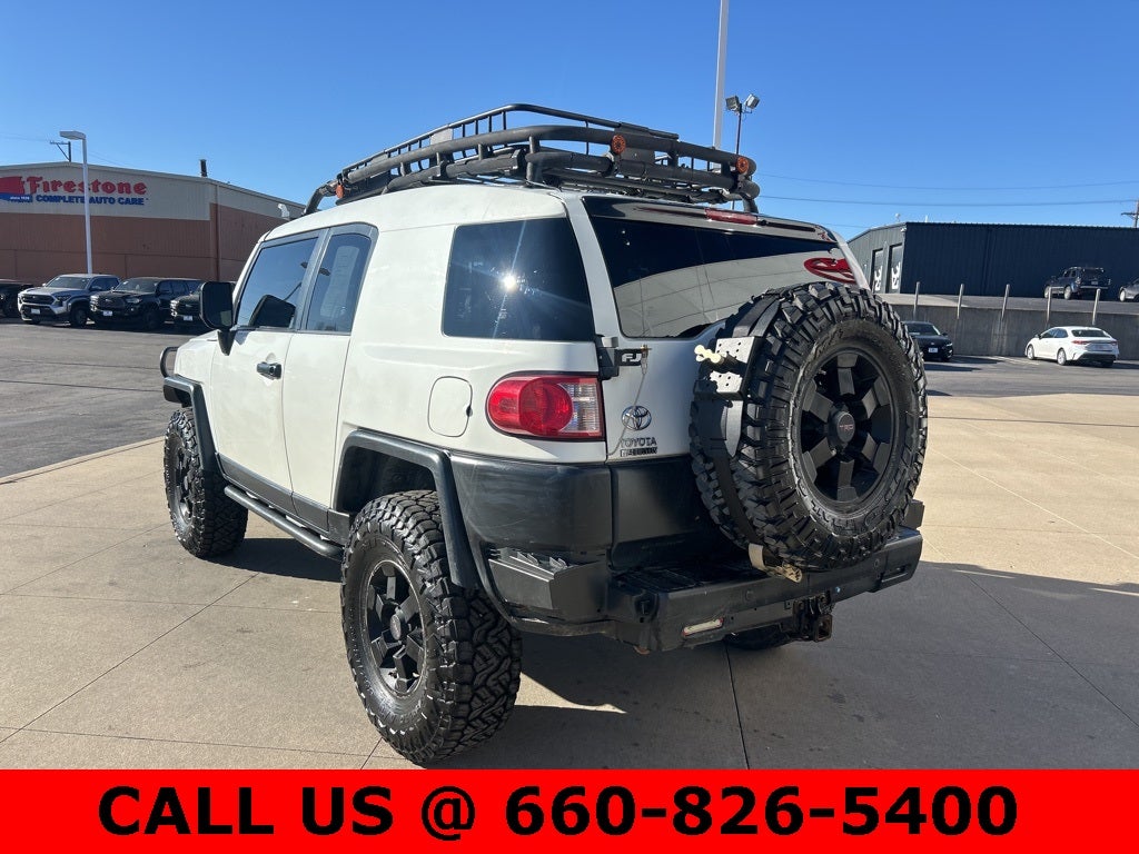 2008 Toyota FJ Cruiser Base