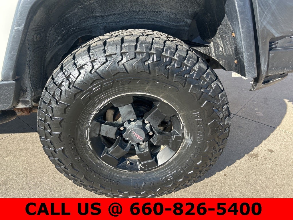 2008 Toyota FJ Cruiser Base