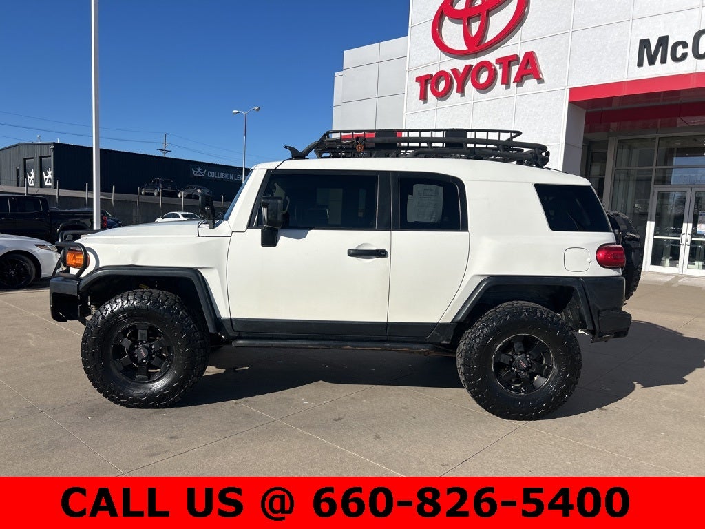 2008 Toyota FJ Cruiser Base