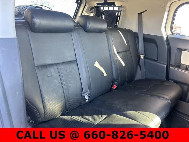 2008 Toyota FJ Cruiser Base