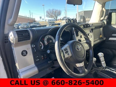 2008 Toyota FJ Cruiser Base