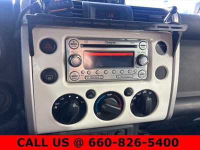 2008 Toyota FJ Cruiser Base