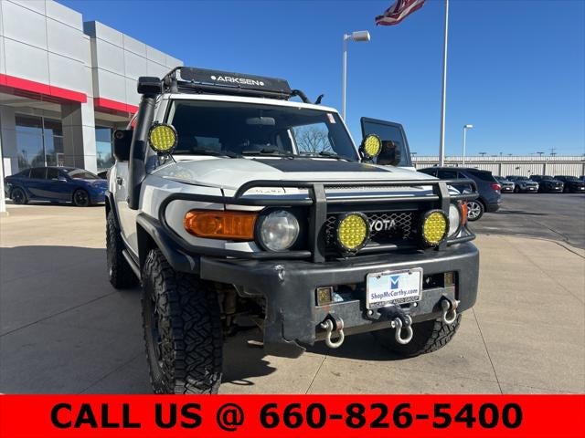 2008 Toyota FJ Cruiser Base