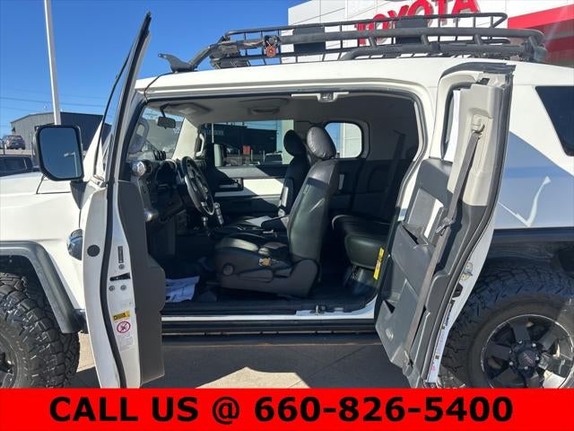 2008 Toyota FJ Cruiser Base