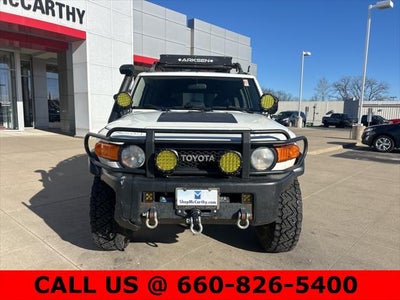 2008 Toyota FJ Cruiser Base