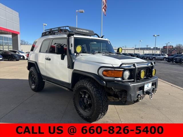 2008 Toyota FJ Cruiser Base