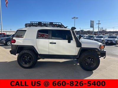 2008 Toyota FJ Cruiser Base