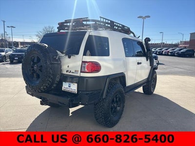 2008 Toyota FJ Cruiser Base