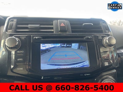 2018 Toyota 4Runner TRD Off-Road