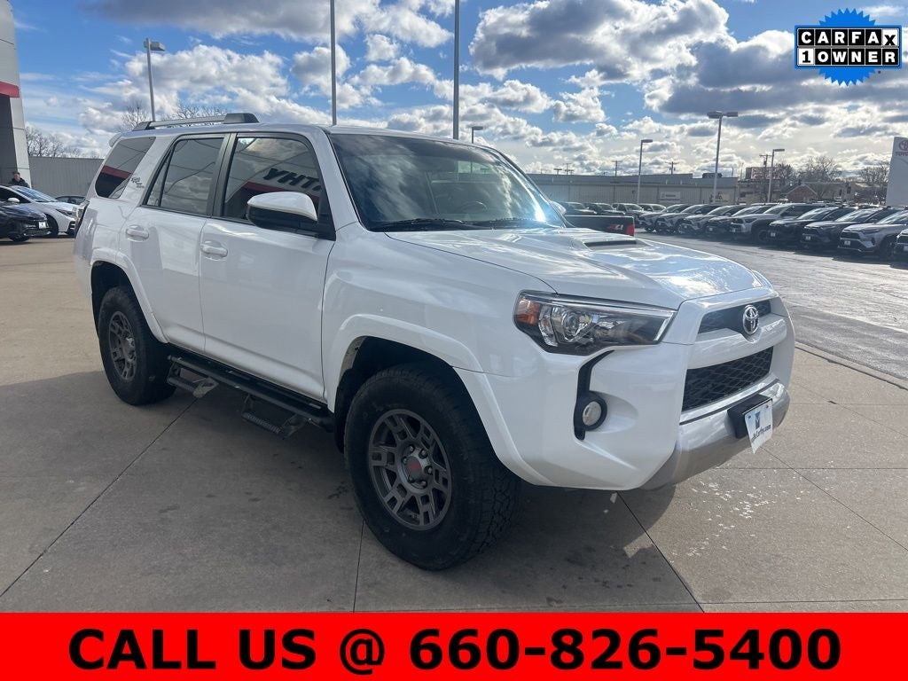 2018 Toyota 4Runner TRD Off-Road