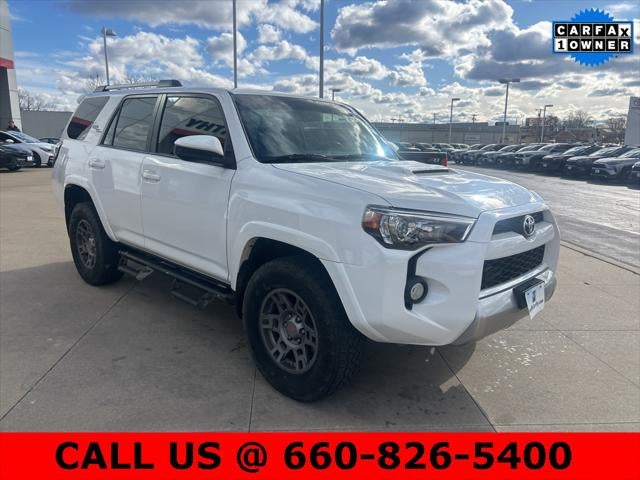 2018 Toyota 4Runner TRD Off-Road