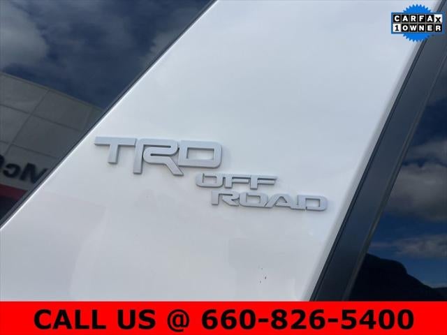 2018 Toyota 4Runner TRD Off-Road