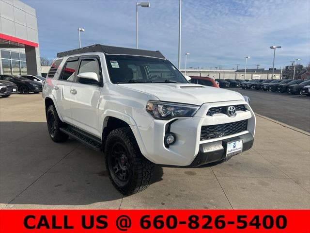 2018 Toyota 4Runner TRD Off-Road