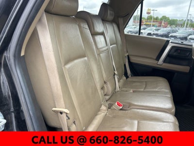 2013 Toyota 4Runner Limited