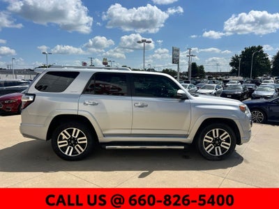 2016 Toyota 4Runner Limited
