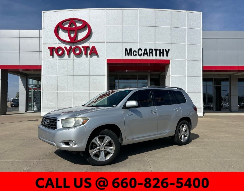2008 Toyota Highlander Sport