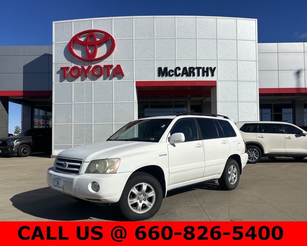 2003 Toyota Highlander Limited