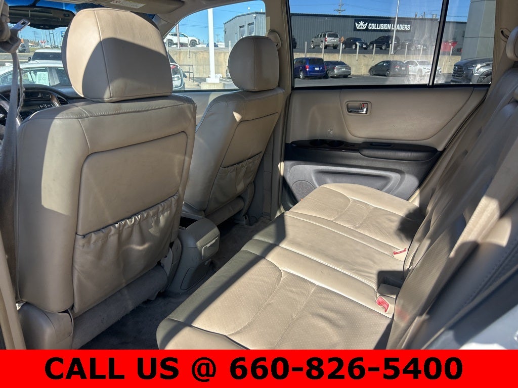 2003 Toyota Highlander Limited