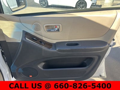 2003 Toyota Highlander Limited