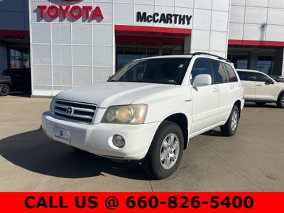 2003 Toyota Highlander Limited