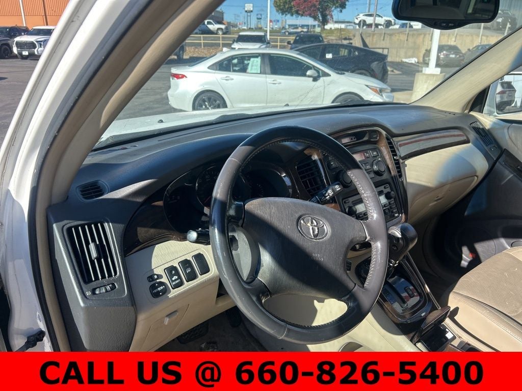 2003 Toyota Highlander Limited