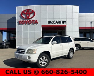 2003 Toyota Highlander Limited