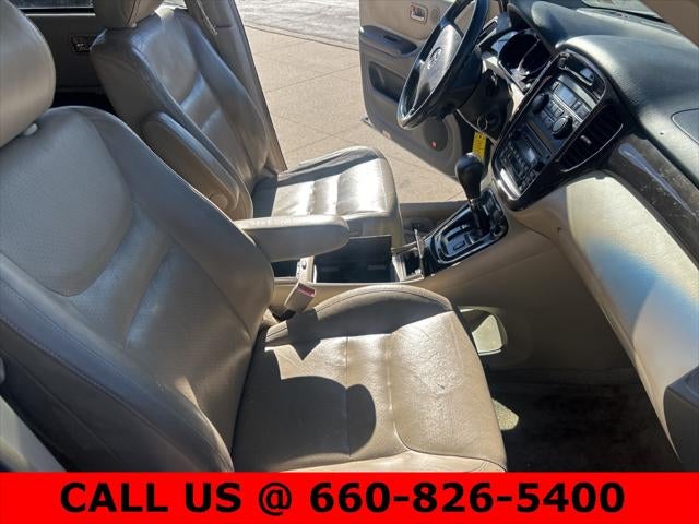 2003 Toyota Highlander Limited