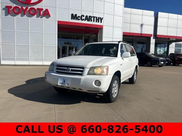 2003 Toyota Highlander Limited