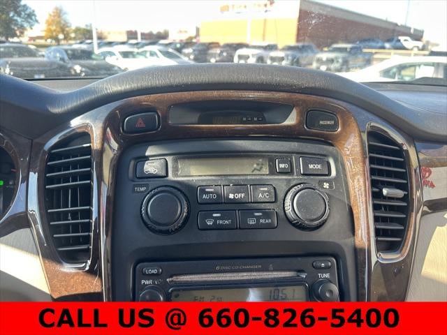 2003 Toyota Highlander Limited