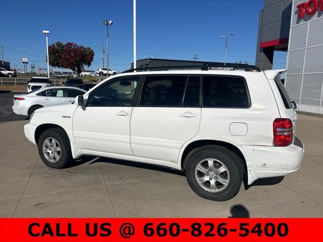 2003 Toyota Highlander Limited