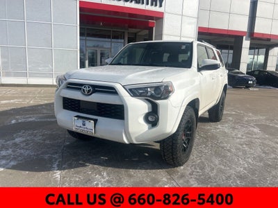 2022 Toyota 4Runner SR5