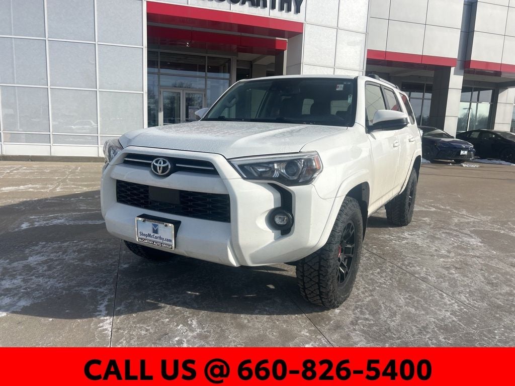 2022 Toyota 4Runner SR5