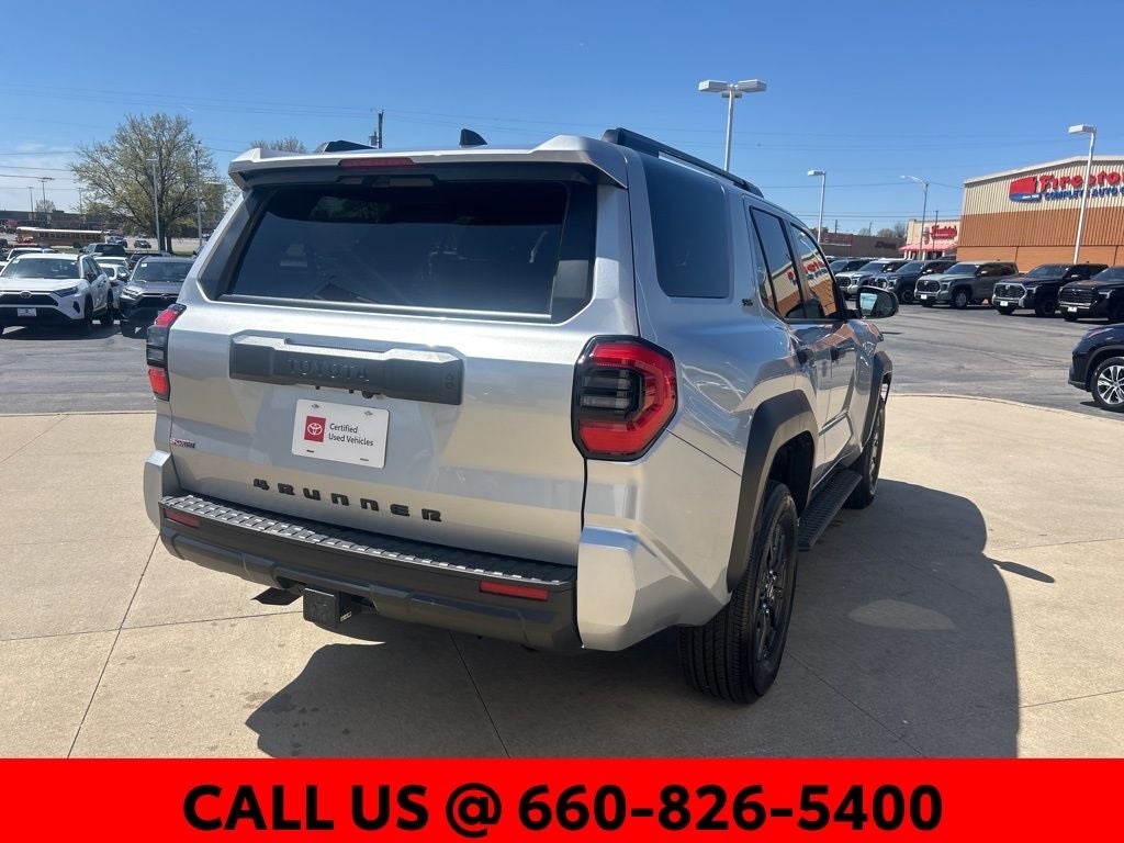 2025 Toyota 4Runner SR5