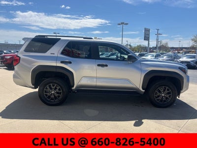 2025 Toyota 4Runner SR5