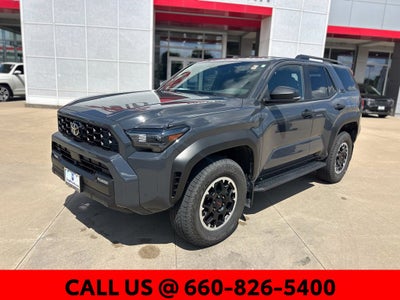 2025 Toyota 4Runner TRD Off-Road