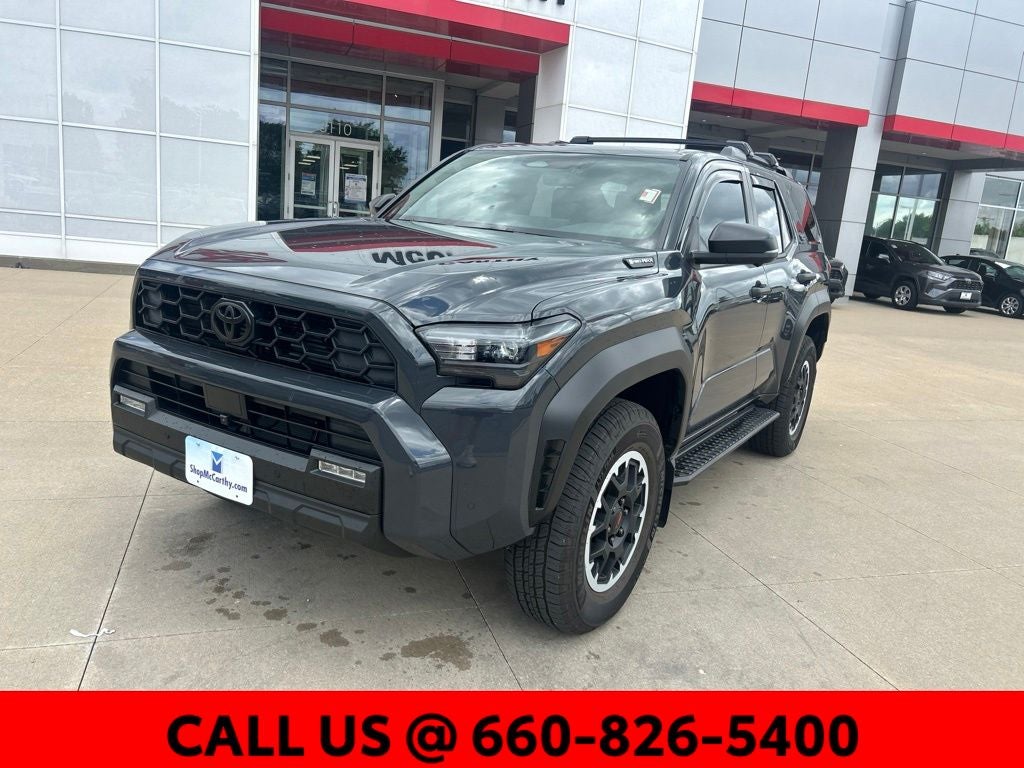 2026 Toyota 4Runner i-FORCE MAX Hybrid TRD Off Road Premium