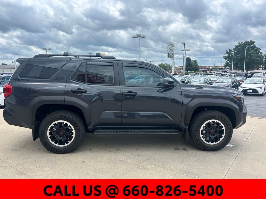 2026 Toyota 4Runner i-FORCE MAX Hybrid TRD Off Road Premium