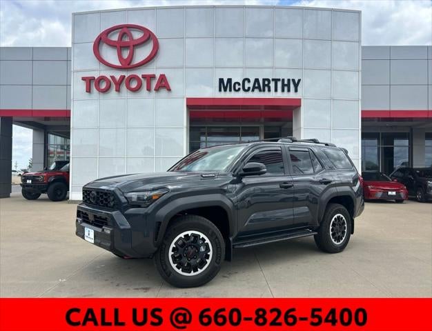 2026 Toyota 4Runner i-FORCE MAX Hybrid TRD Off Road Premium