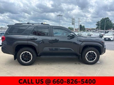 2026 Toyota 4Runner i-FORCE MAX Hybrid TRD Off Road Premium