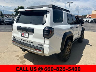 2025 Toyota 4Runner i-FORCE MAX Hybrid Trailhunter