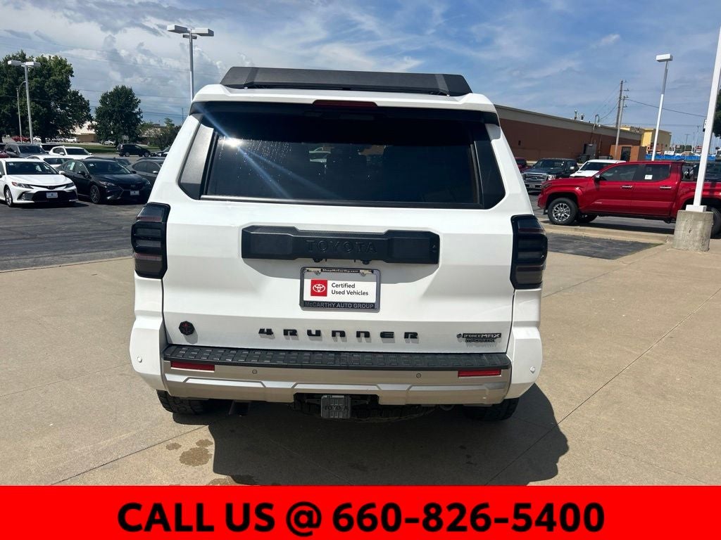 2025 Toyota 4Runner i-FORCE MAX Hybrid Trailhunter