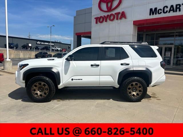 2025 Toyota 4Runner i-FORCE MAX Hybrid Trailhunter