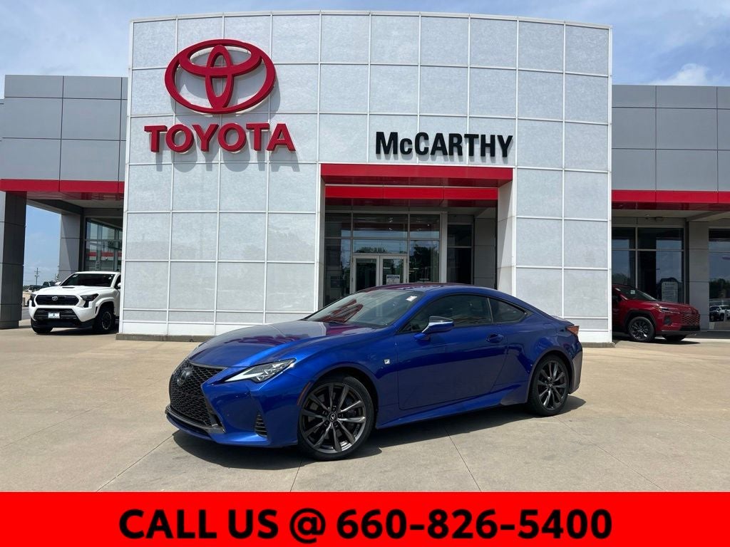 2019 Lexus RC 350 F Sport