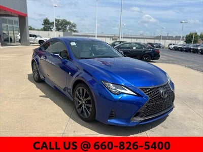 2019 Lexus RC 350 F Sport