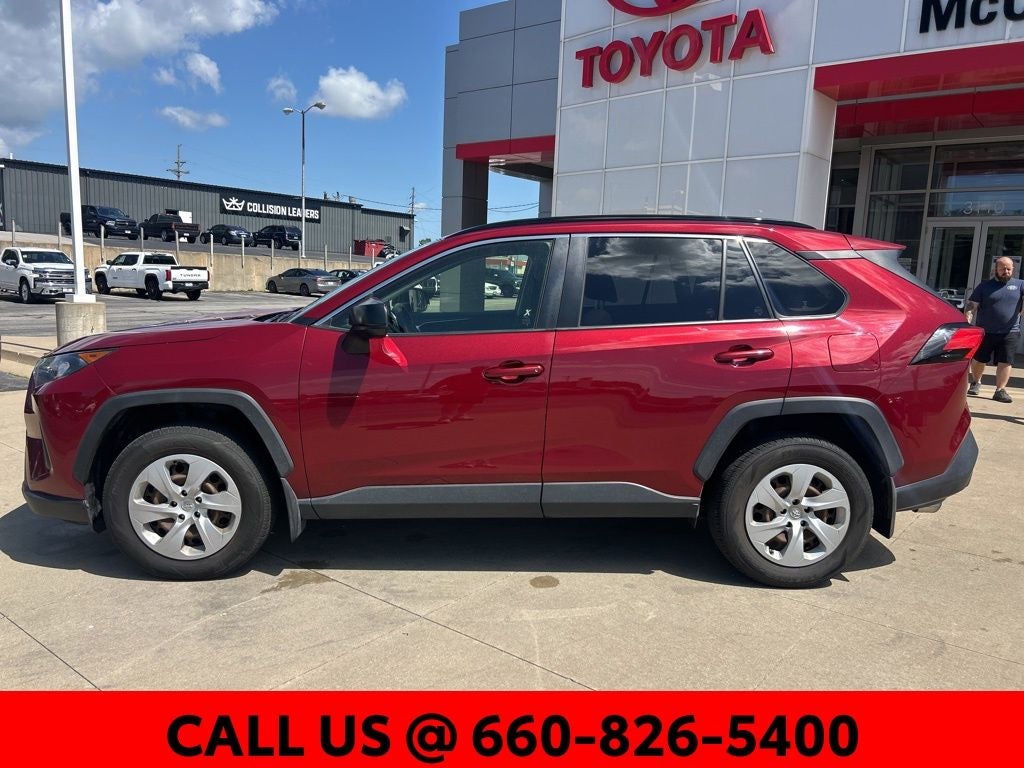 2019 Toyota RAV4 LE