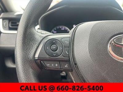 2022 Toyota RAV4 Hybrid LE