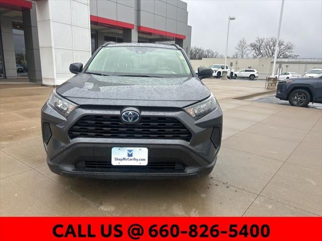 2022 Toyota RAV4 Hybrid LE