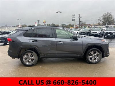 2022 Toyota RAV4 Hybrid LE