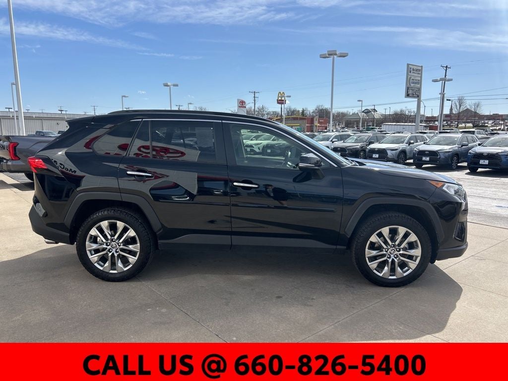 2021 Toyota RAV4 Limited